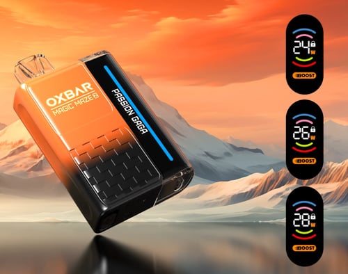 اوكس بار 30000 سحبة OXBAR MAGIC MAZE 2 30000 PUFFS