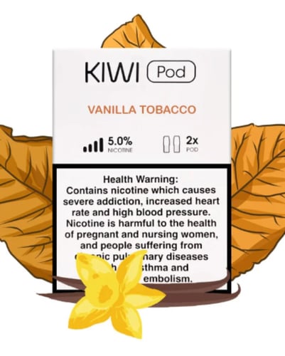 بودات كيوي معبأة KIWI Prefilled Pod