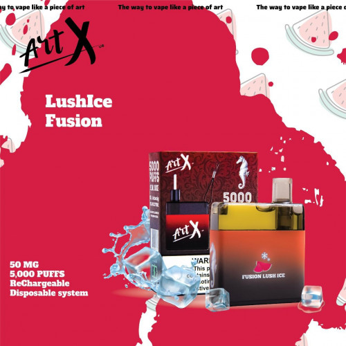 سحبة ارتكس بطيخ بارد 5000 موشة ARTX Fusion Lush IC...