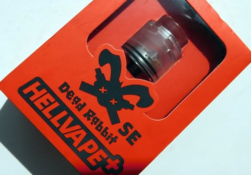 تانك هيل فيب الارنب ديد رابيت ار دي ايه Hellvape D...