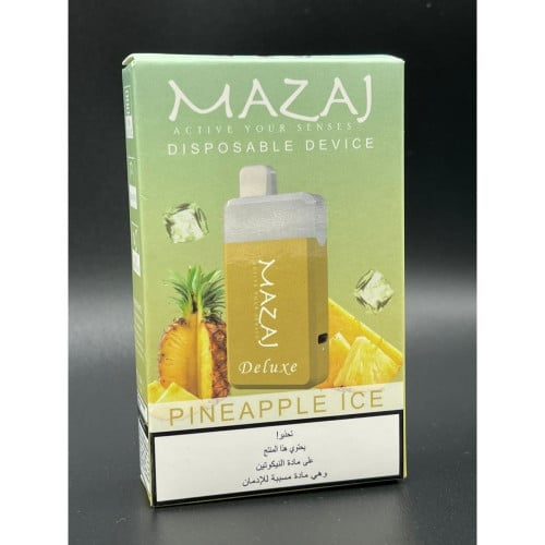 سحبة جاهزة مزاج 5000 موشة بنكهة الاناناس البارد Ma...
