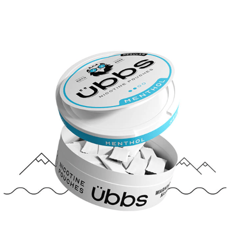 اوبس اظرف نيكوتين منثول ÜBBS MENTHOL NICOTINE POUC...