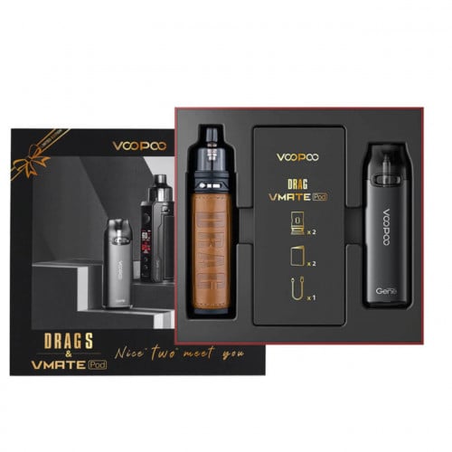 عرض رائع شيشة دراق اس و سحبة فيميت VOOPOO DRAG S &...