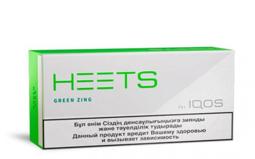 ايكوس هيتس جرين زنك كروز IQOS HEETS GREEN ZING