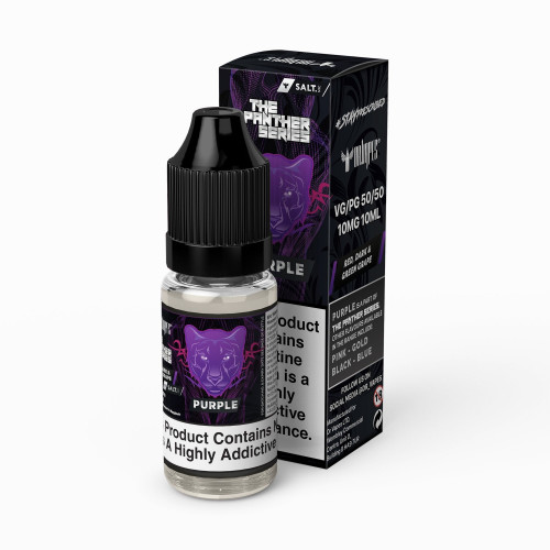 نكهة سولت عنب النمر البنفسجي 10 مل Dr.Vape Pink Pu...