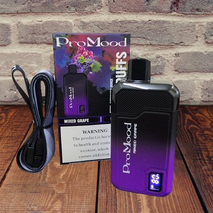 مزاج برو مود 8000 سحبه Mazaj Pro Mood Cyber Dispos...