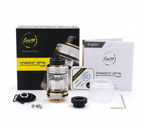 تانك احترافي كويل ارت ار تي ايه Coilart Mage RTA V...