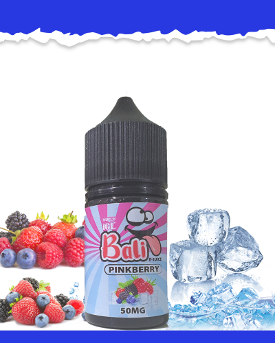 نكهة سولت بالي بينك بيري توت مشكل سوبر بارد Bali P...