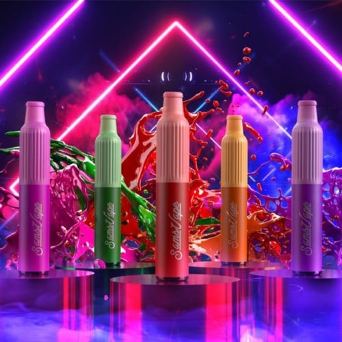 سحبة جاهزة بنكهة التوت الازرق والليمون ايفو من سام...