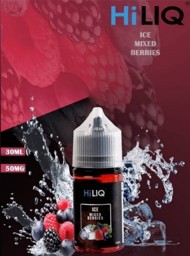 نكهة سولت توت مشكل بارد من هاي لك Hiliq ice mixed...