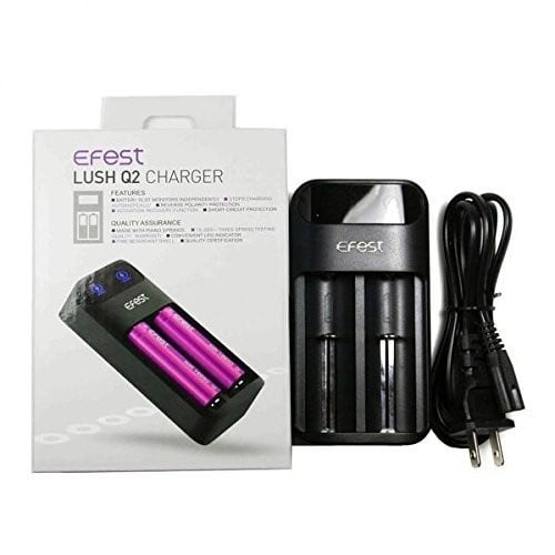 شاحن بطاريات ايفست Efest LUCH Q2 Charger