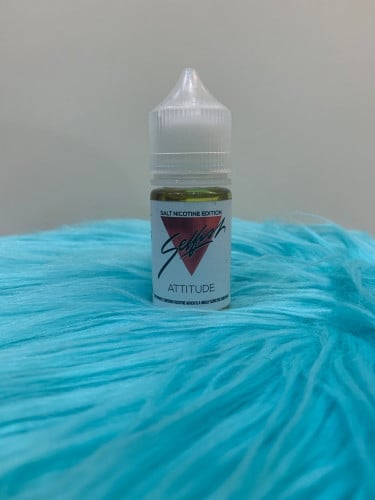 نكهة سولت فراولة عنب جوافا سيلفيش SELFISH Attitude