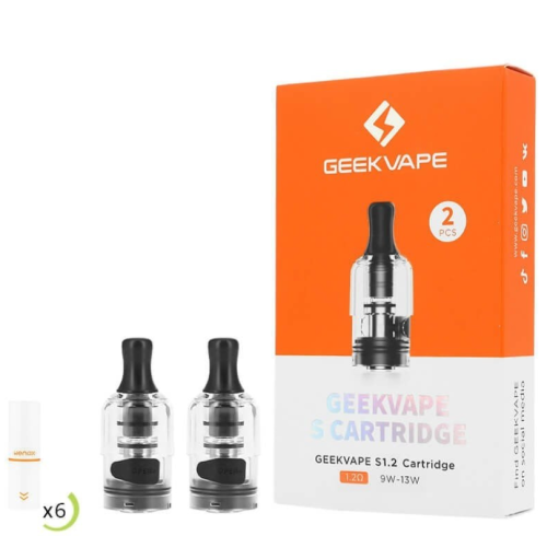 بودات وبنكس اس ثري Geekvape S Cartridge Pod WENAX...