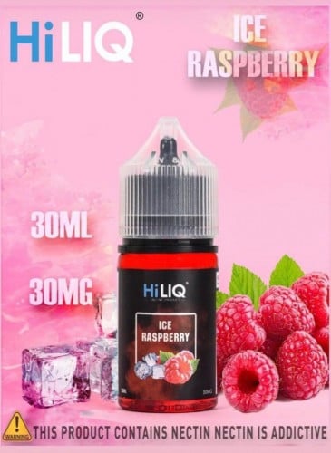 نكهة سولت هاي ليك توت بارد ايس - HILIQ Raspberry I...
