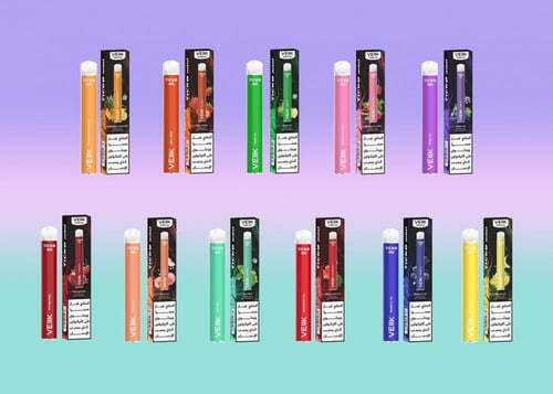 سحبة جاهزة نكه خوخ بارد فيلك VEIIK Ticko mini Peac...