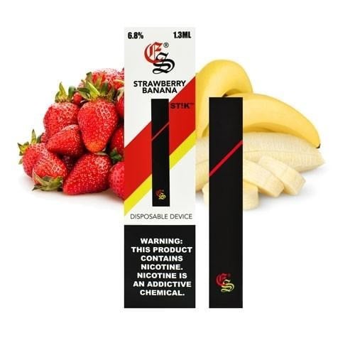 سحبة ستك نكهة فراولة موز Eonsmoke Stik Strawberry...
