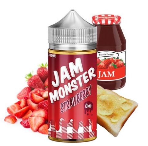 نكهة جام مونستر مربى فول سوداني و فراولة - JAM MON...