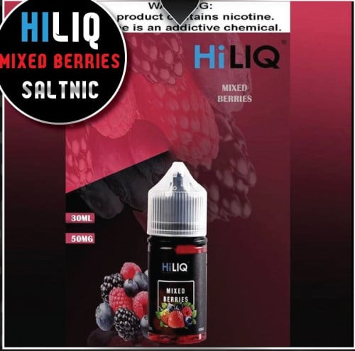 نكهة سولت توت مشكل من هاي لك Hiliq mixed berries
