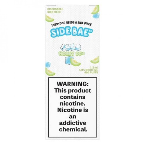 سحبة سايد باي شمام حلو بارد 400 موشة Side Bae Iced...