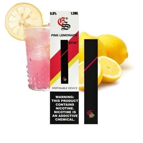 سحبة ستك نكهة ليمونادة Eonsmoke Pink Lemonade Disp...