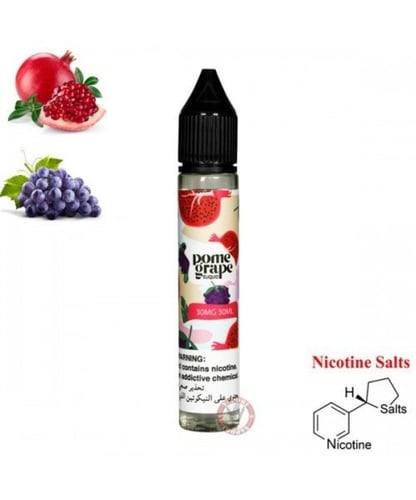 نكهة بوم جريب رمان عنب سولت - Pome Grape - Salt Ni...