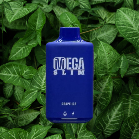 سحبة ميقا سليم 8000 موش Mega Slim 8000 Puffs