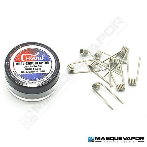 اسلاك RTA ار تي اي DUAL CORE CLAPTON NI80 COILAND