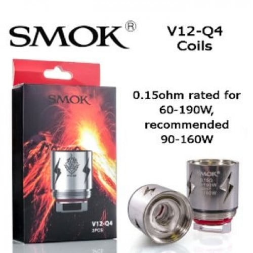 كويلات سموك V12 Q4 - Smok Coil V12 Q4