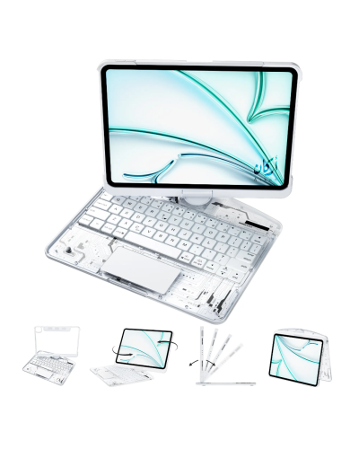 كيبورد أركان/أبيض