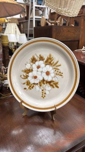 صحون فنية أوروبية إنجليزية من منتصف القرن الماضي