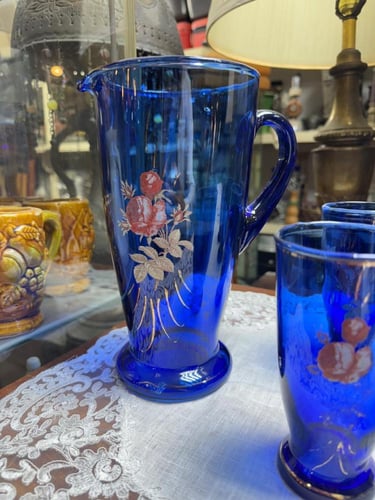 طقم عصير صناعة إيرانية مكون من 7 قطع