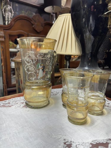 طقم ايطالي مكون 4 قطع