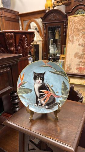 صحون فنية أوروبية إنجليزية من منتصف القرن الماضي