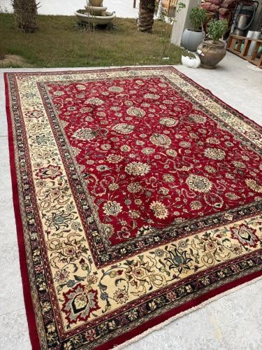 سجاد تبريزي إيراني شغل يدوي – قطعة نادرة