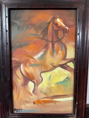 لوحة فنية أوروبية