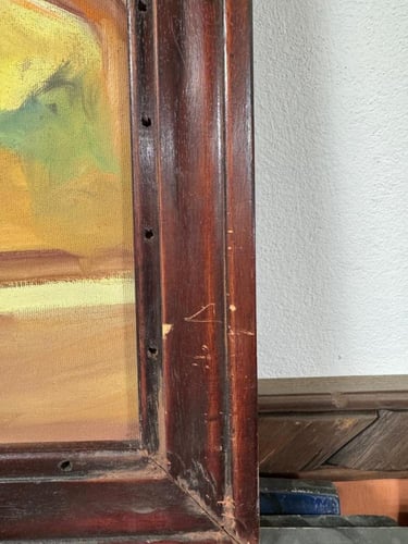 لوحة فنية أوروبية