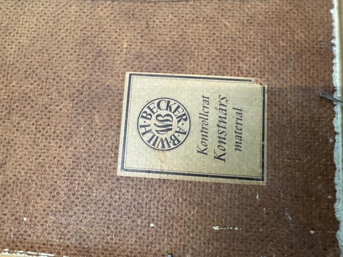 لوحة فنية أوروبية