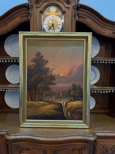 ️ لوحة أوروبية