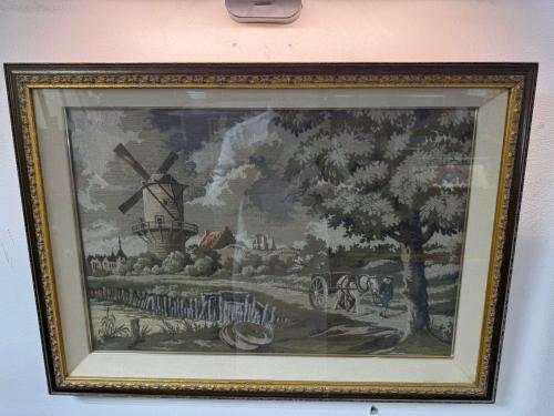 لوحة فنية أوروبية