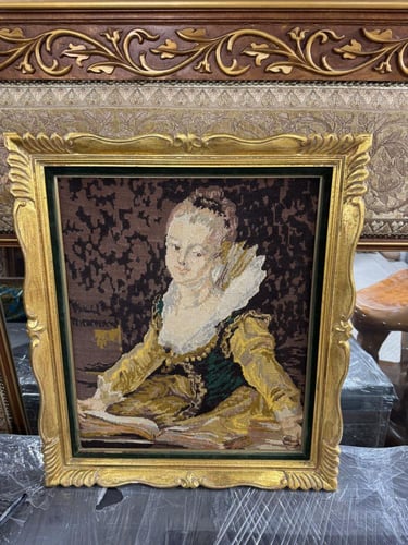 لوحة فنية أوروبية