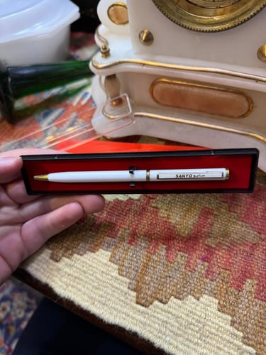 قلم سانيو كلاسيكي أصلي – صناعة تايوان