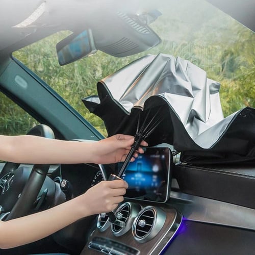 مظلة السيارة مظلة السيارة الشمس الظل حامي المظلة ا...