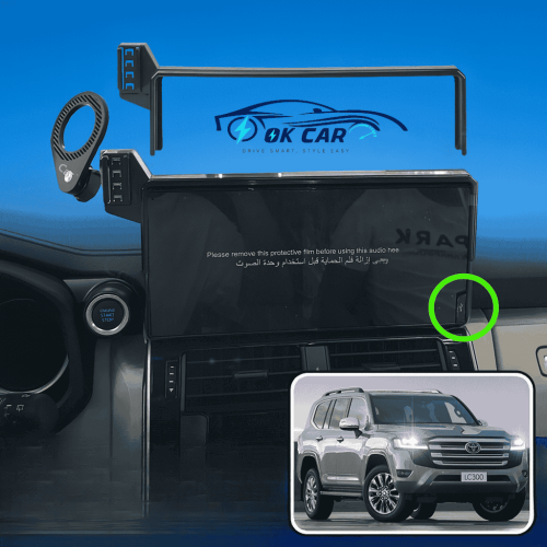 حامل جوال مغناطيسي MagSafe لتويوتا لاندكروزر | OK...