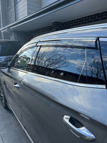 الاكسسوارات الخارجية لسيارة Song Plus