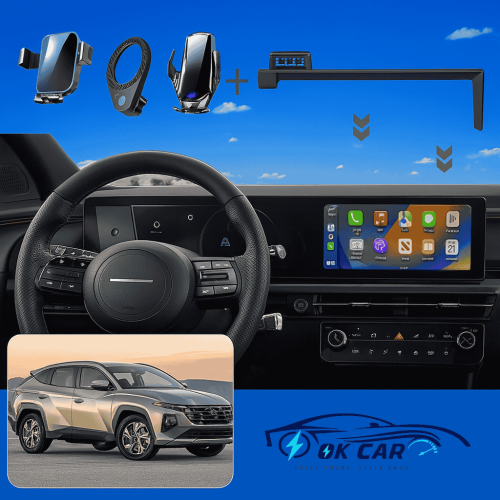 حامل جوال لسيارة هيونداي توسان 2025-2026 | OK CAR