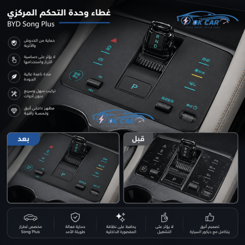 غطاء حماية وحدة التحكم المركزي