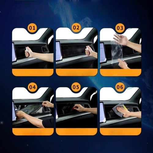 مجموعة حماية داخلية كاملة PPF للشاشة والديكورات