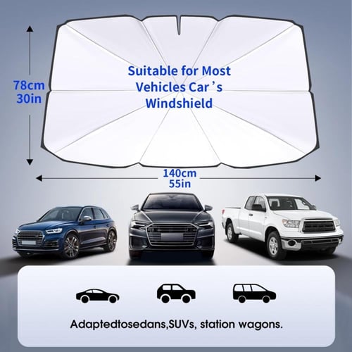 مظلة السيارة | مظلة الزجاج الأمامي للحماية من الشم...