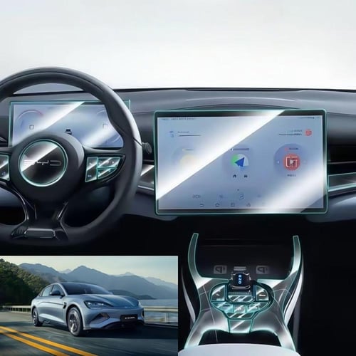 مجموعة حماية داخلية كاملة PPF للشاشة والديكورات