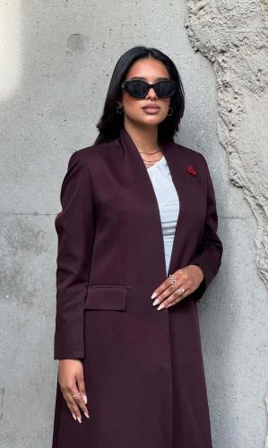 Blazer Burgundy